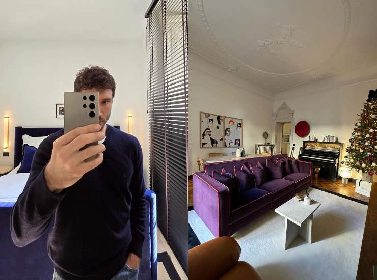 Stefano De Martino interno casa