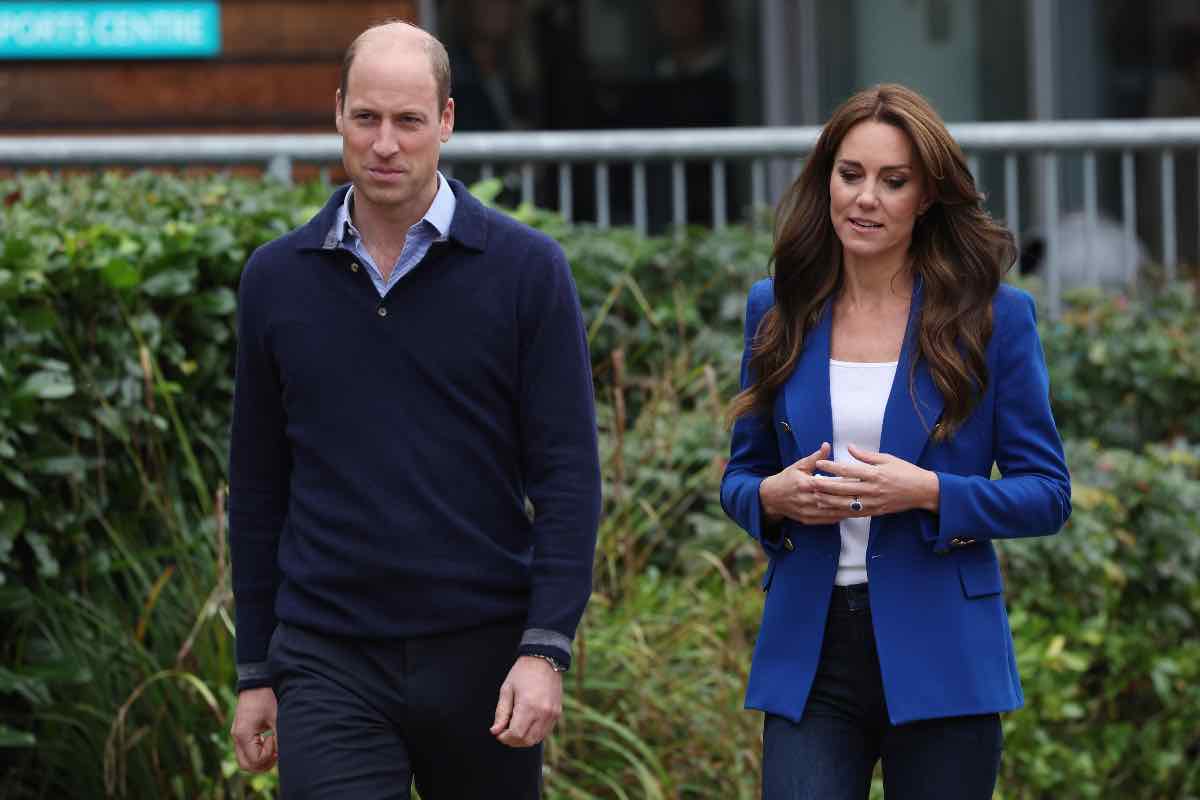 William Kate nuove dichiarazioni