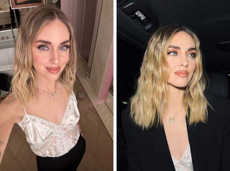 Chiara Ferragni look Che Tempo Che Fa