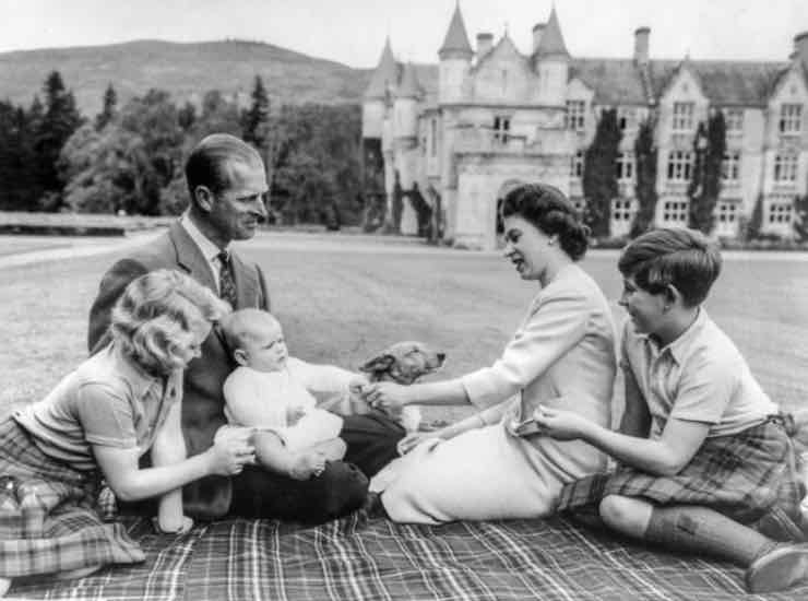 Balmoral royal family