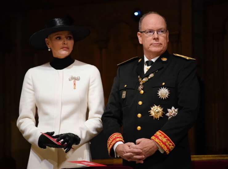 Charlene Monaco partita rugby