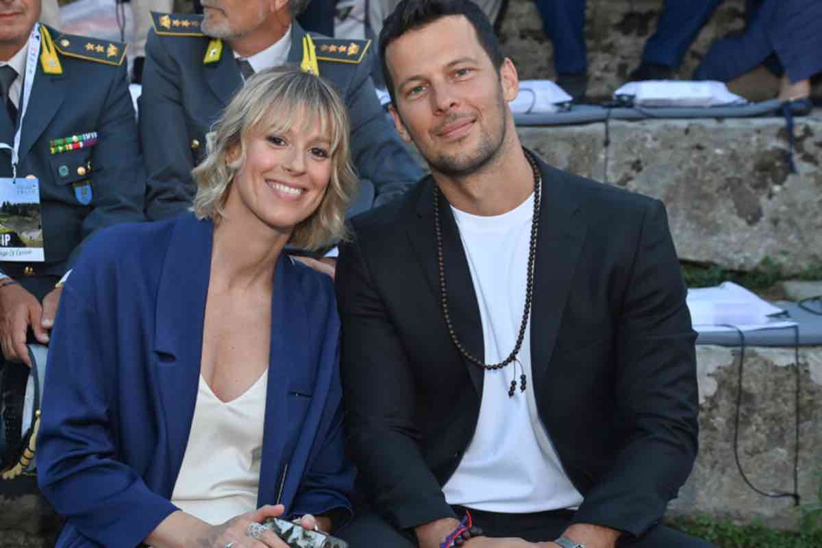 Federica Pellegrini Matteo Giunta