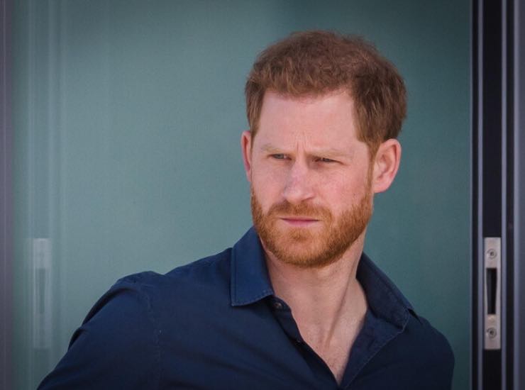 Harry torna a Londra
