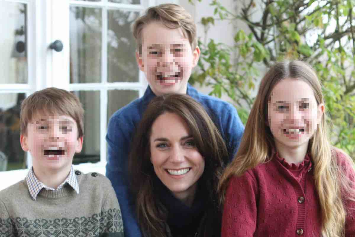Kate Middleton, la reazione dei figli alla malattia
