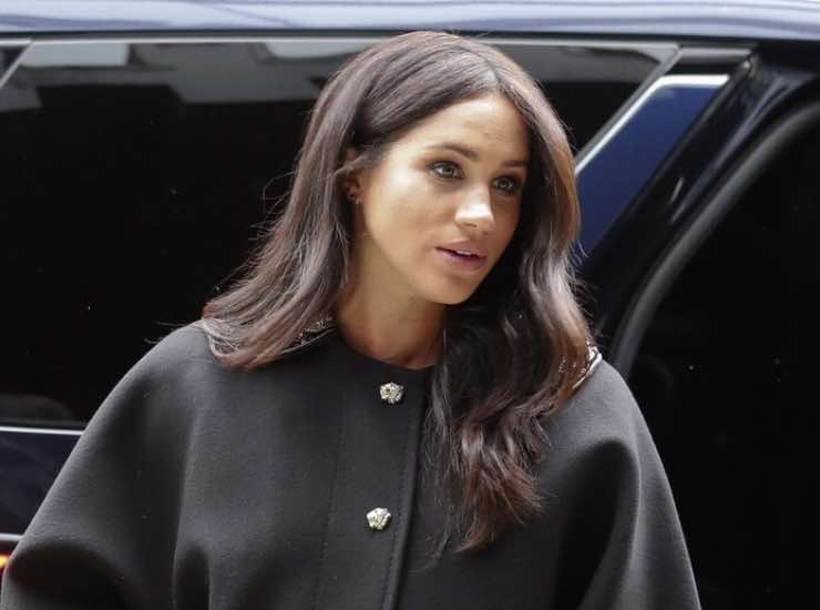Meghan Markle Londra