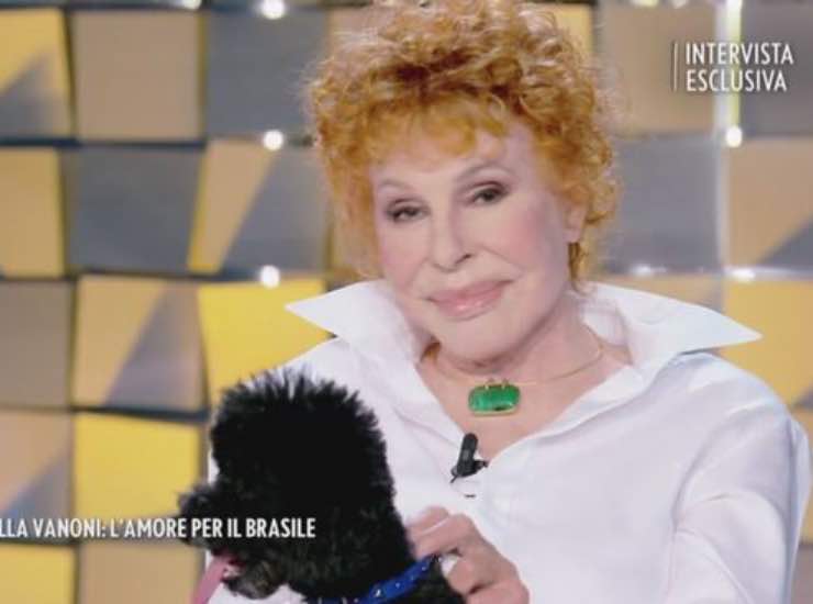 Ornella Vanoni depressione