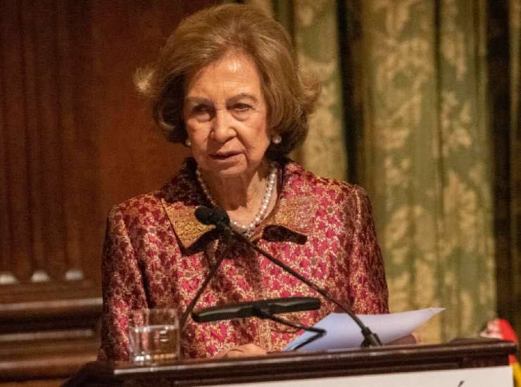 Regina di Spagna Sofia