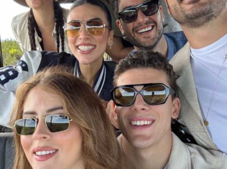 Valentina Ferragni vacanza Salemi