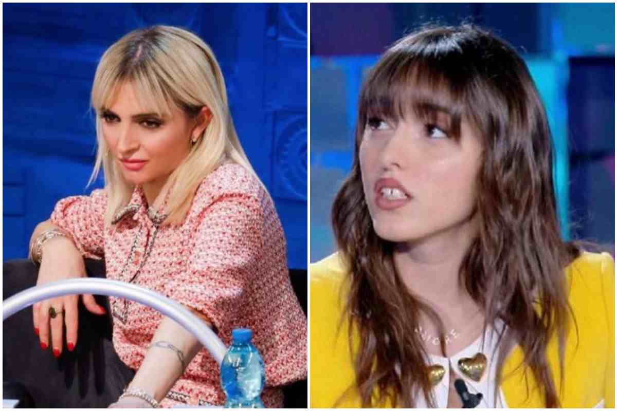 Amici lite Veronica Peparini e Giulia Stabile