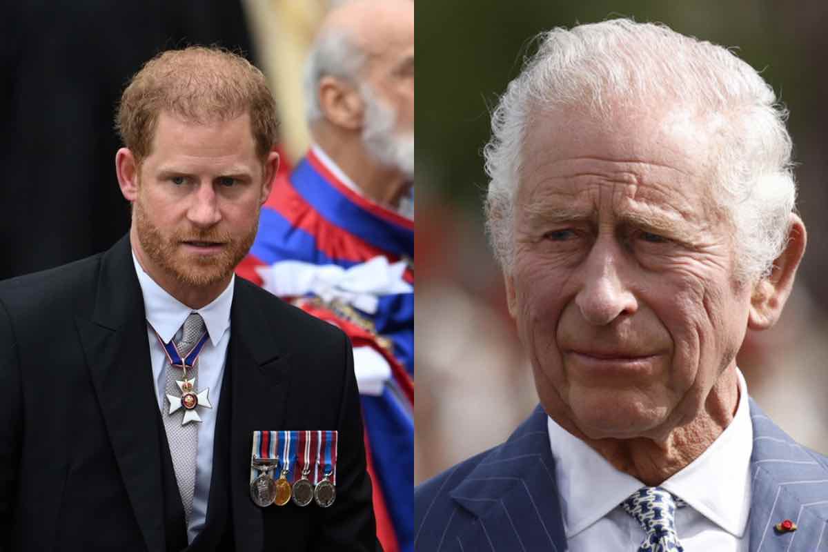 Carlo Harry nessuna pace