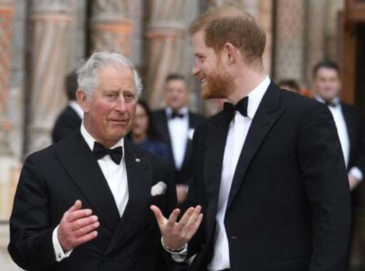 Carlo Harry rapporto