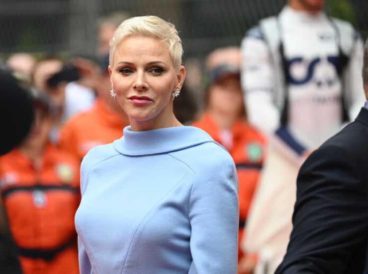 Charlene Monaco sportiva