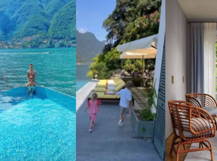 Chiara Ferragni villa