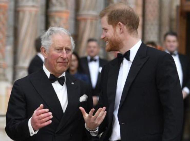 Harry Carlo incontro