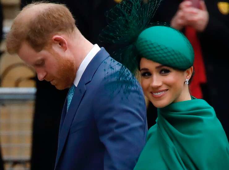 Harry Meghan regalo Archie