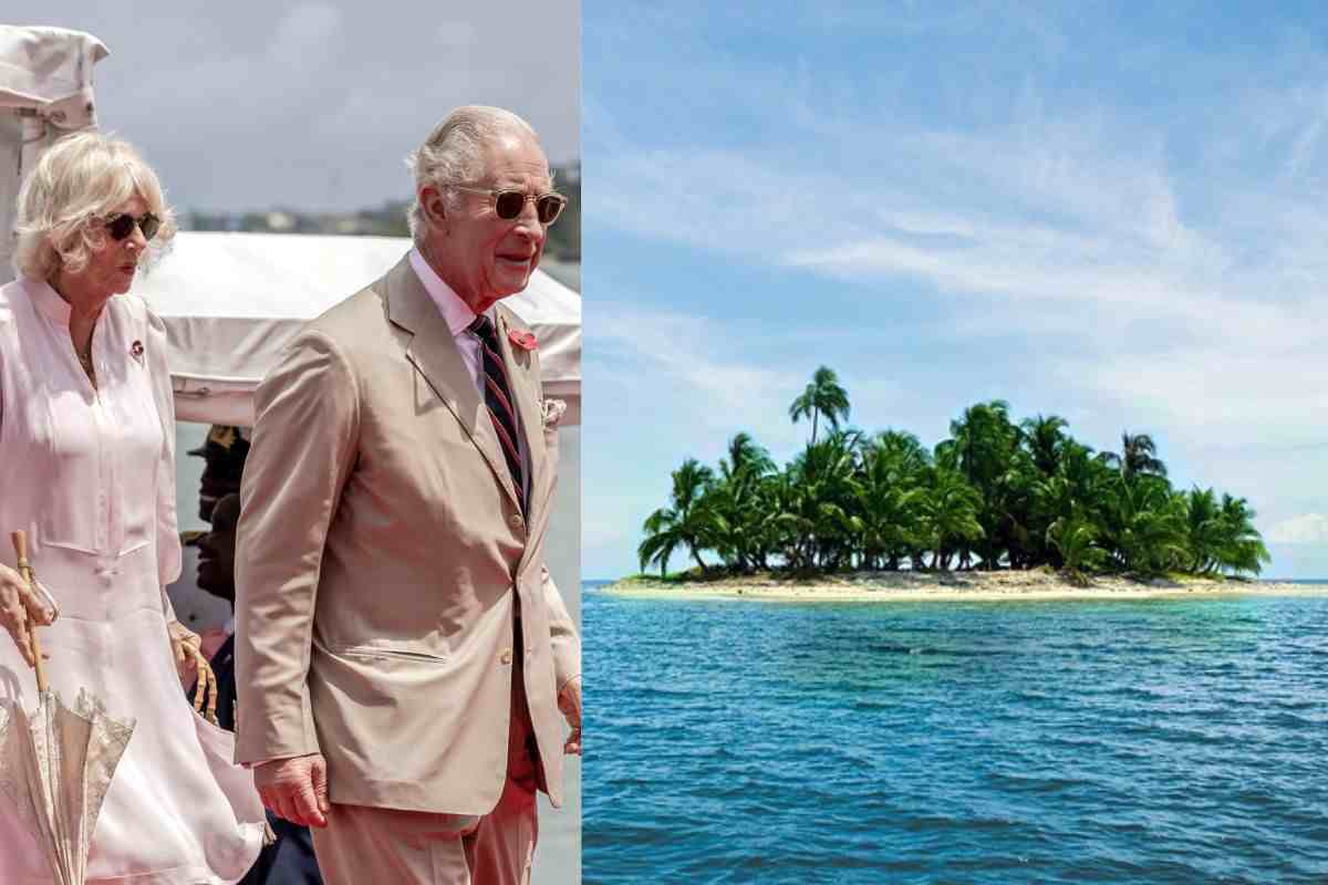 Isola caraibica reali inglesi