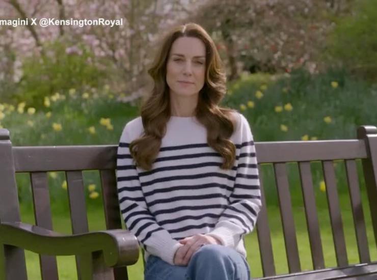 Kate Middleton cancro