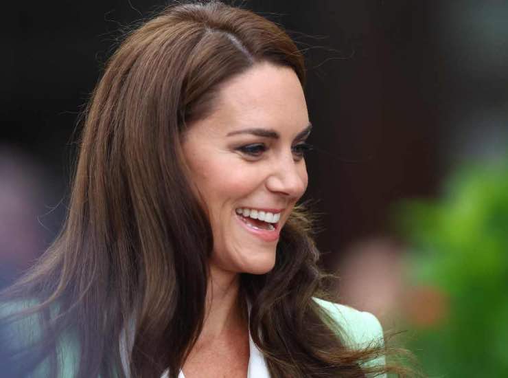 Kate Middleton assente