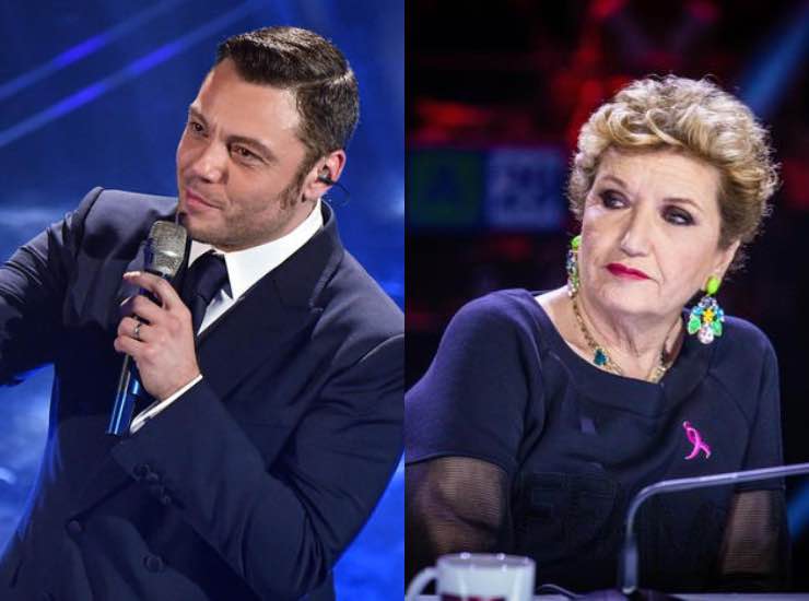 Mara Tiziano Ferro diatriba social