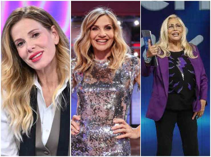 Tale e Quale Show 2024 Alessia Marcuzzi, Lorella Cuccarini e Mara Venier candidate per sostituire Loretta Goggi