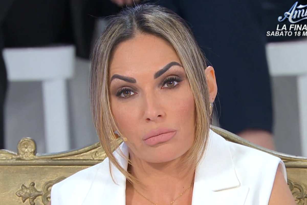 Uomini e Donne Ida Platano sfogo