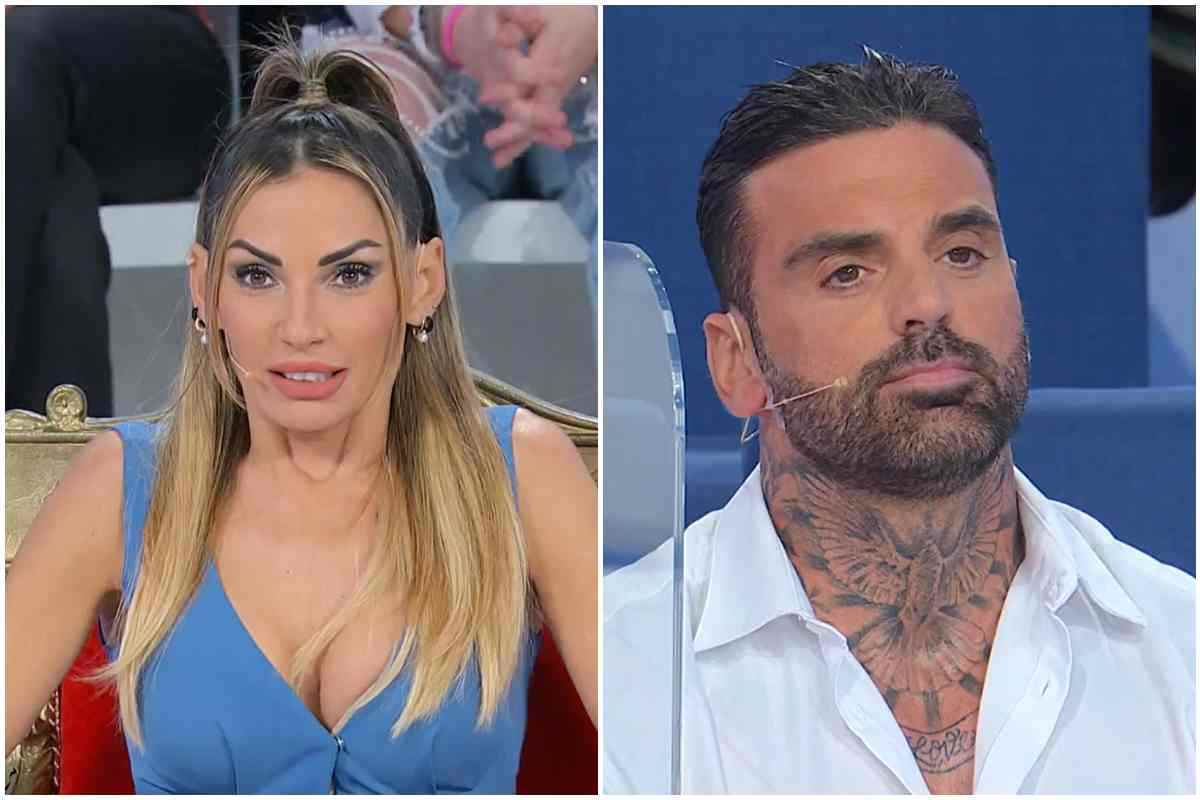 Uomini e Donne Ida Platano e Mario Cusitore segnalazione
