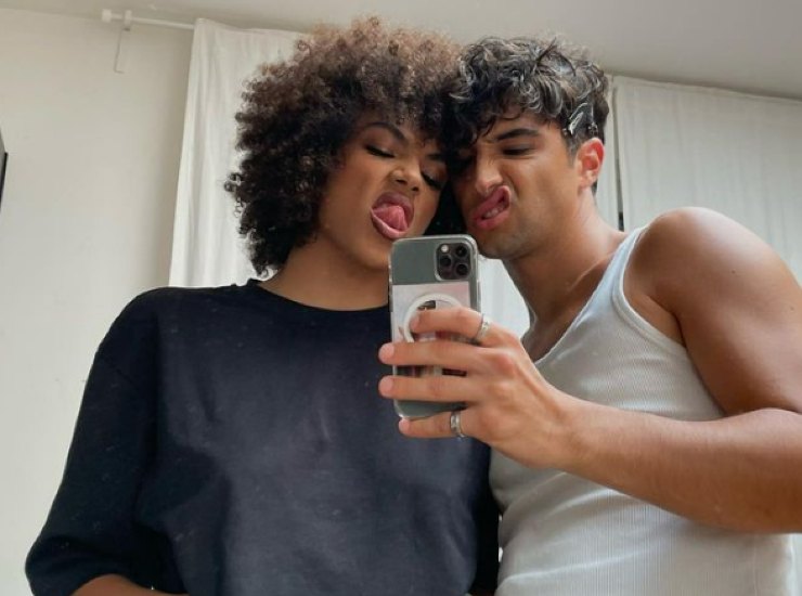 Amici Megan Ria e Gianmarco Petrelli rottura