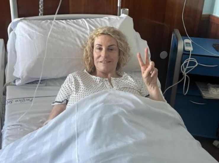 Antonella Clerici ospedale