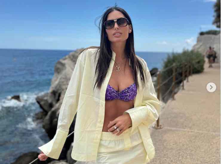 Elisabetta Gregoraci estate