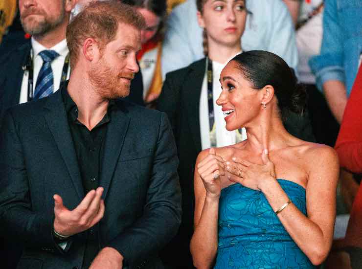 Harry e Meghan carriera