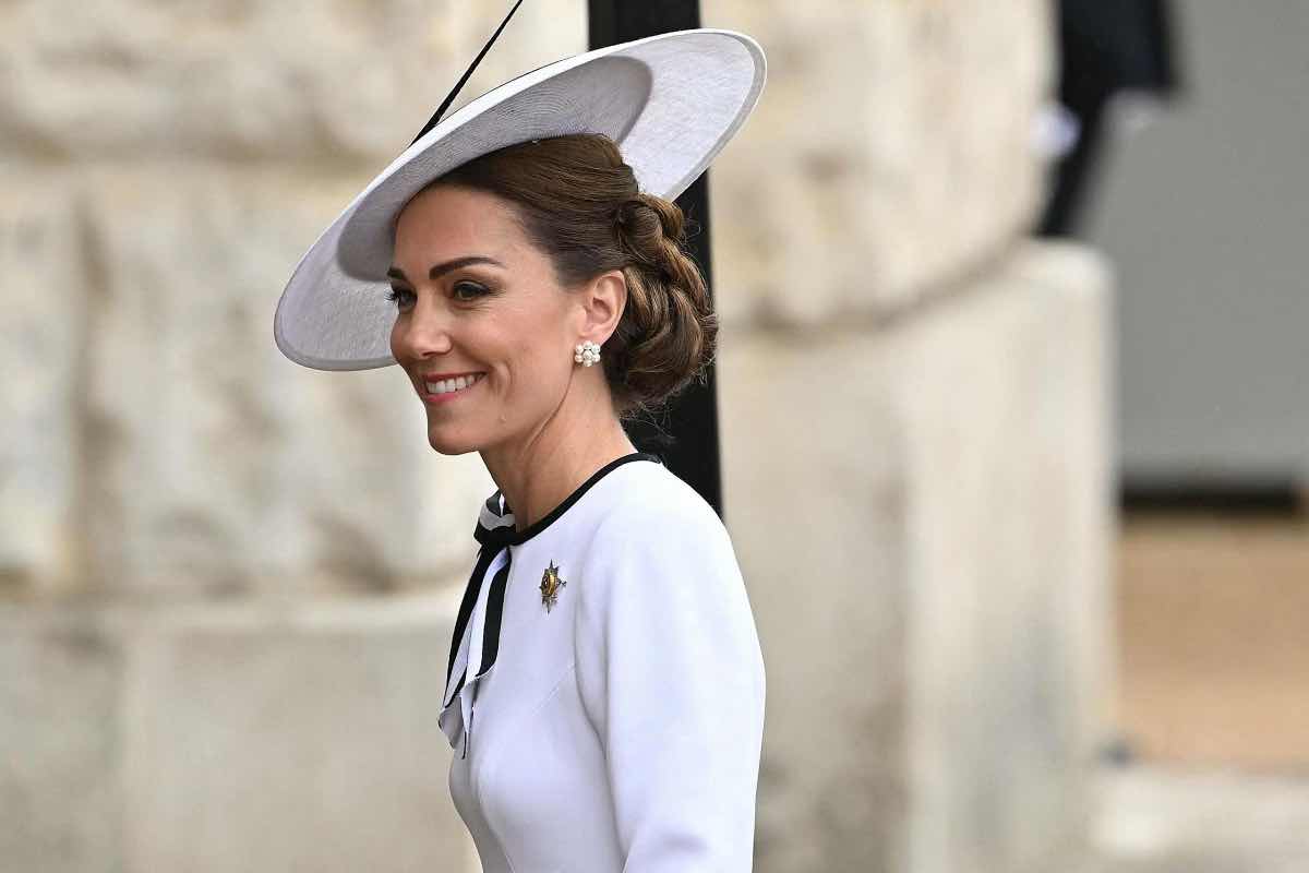 Kate Middleton di nuovo in pubblico