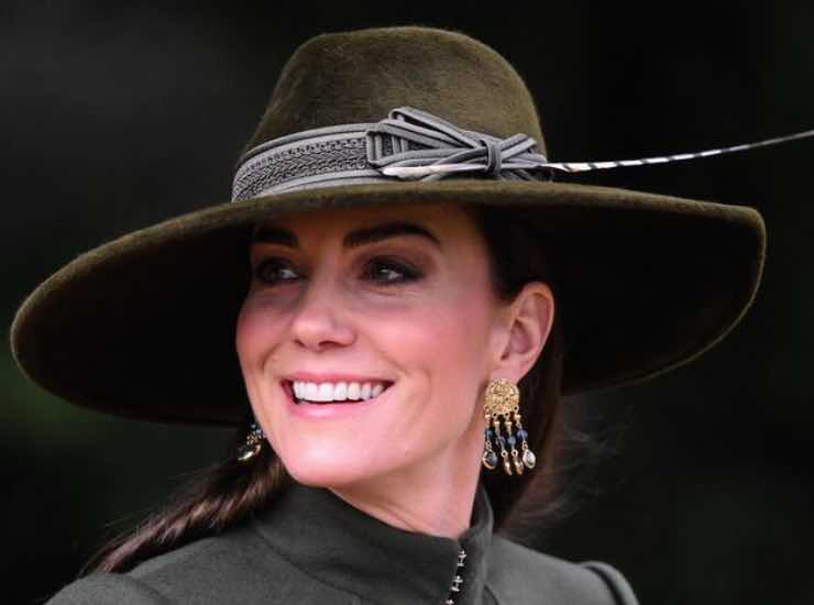 Kate Middleton in pubblico