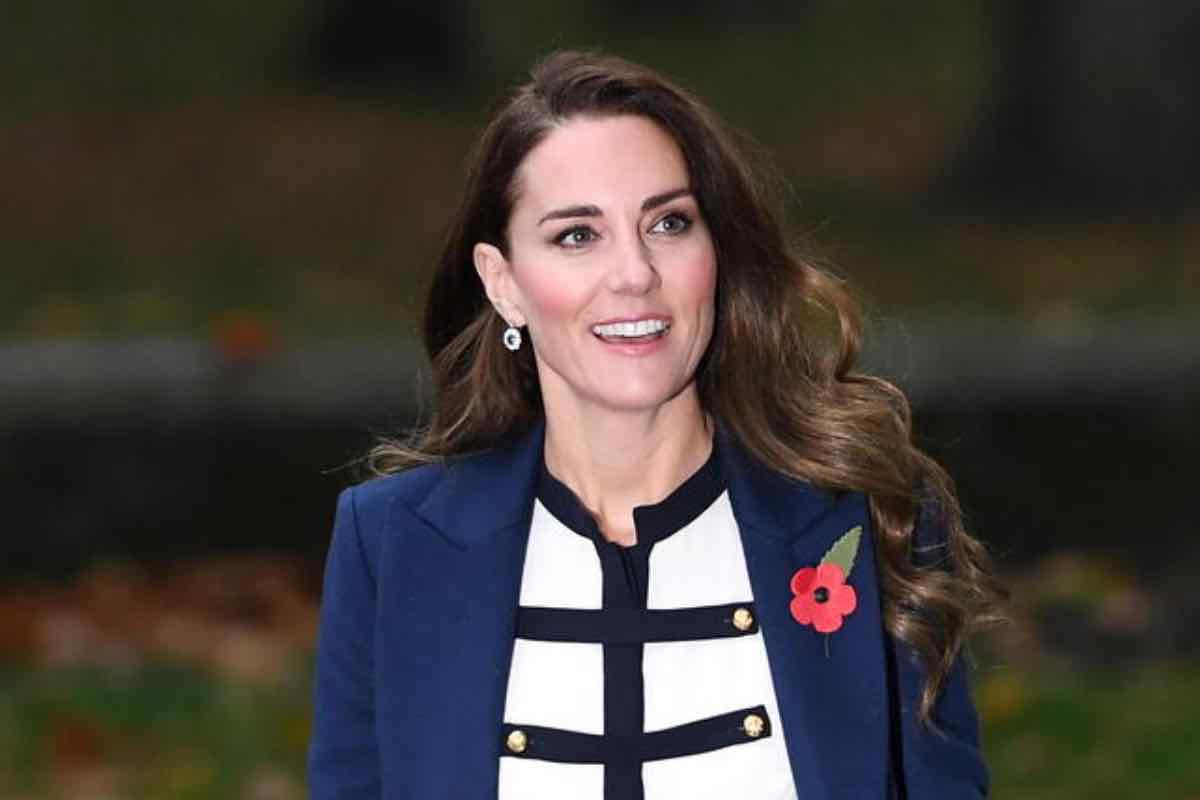 Kate Middleton apparizione pubblica