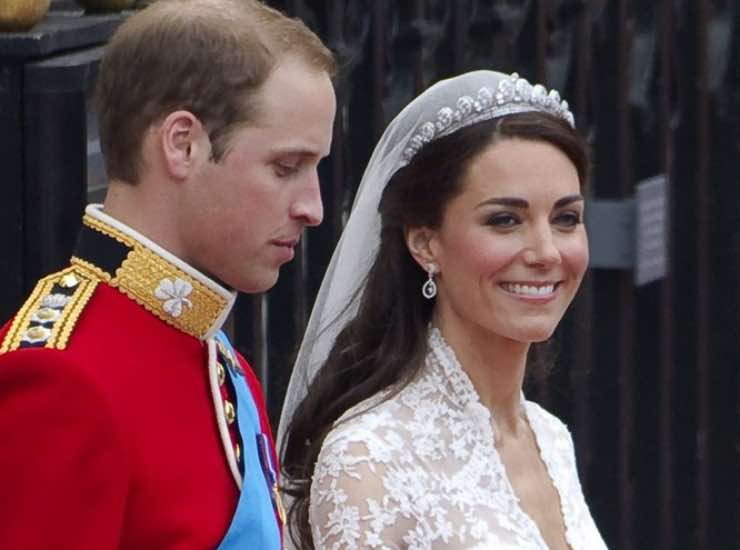 Kate William retroscena