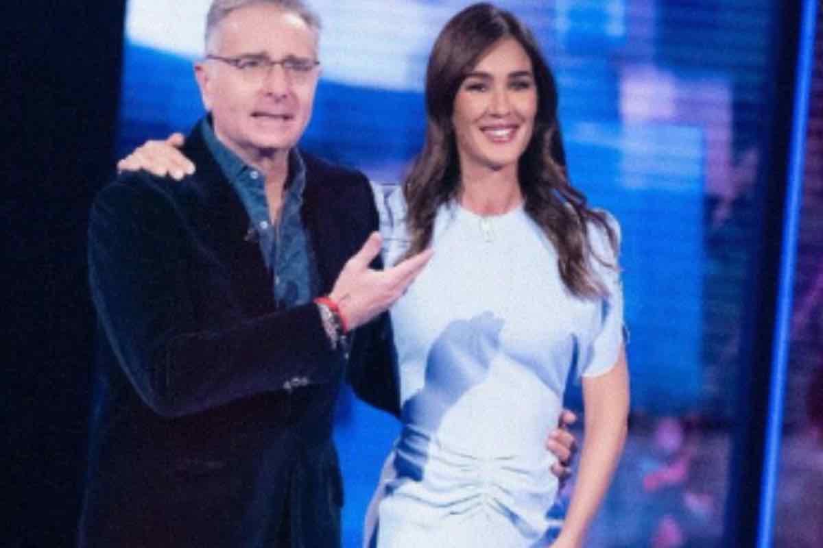 Paolo Bonolis Silvia Toffanin