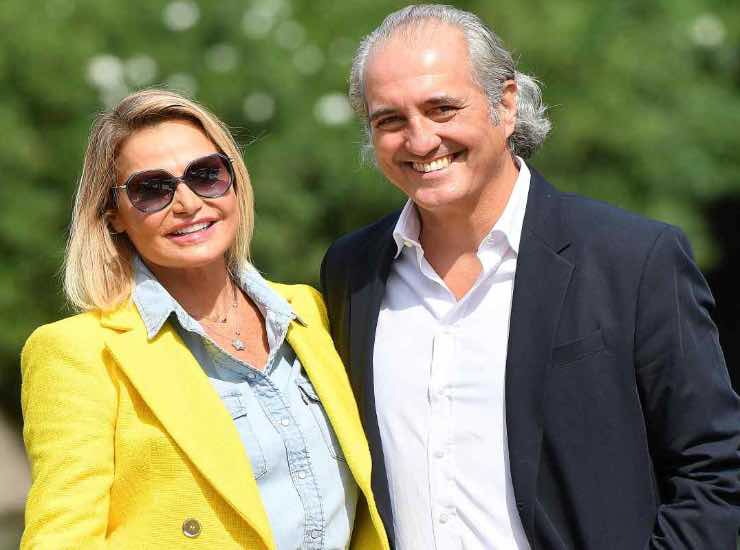 Simona Ventura Giovanni Terzi