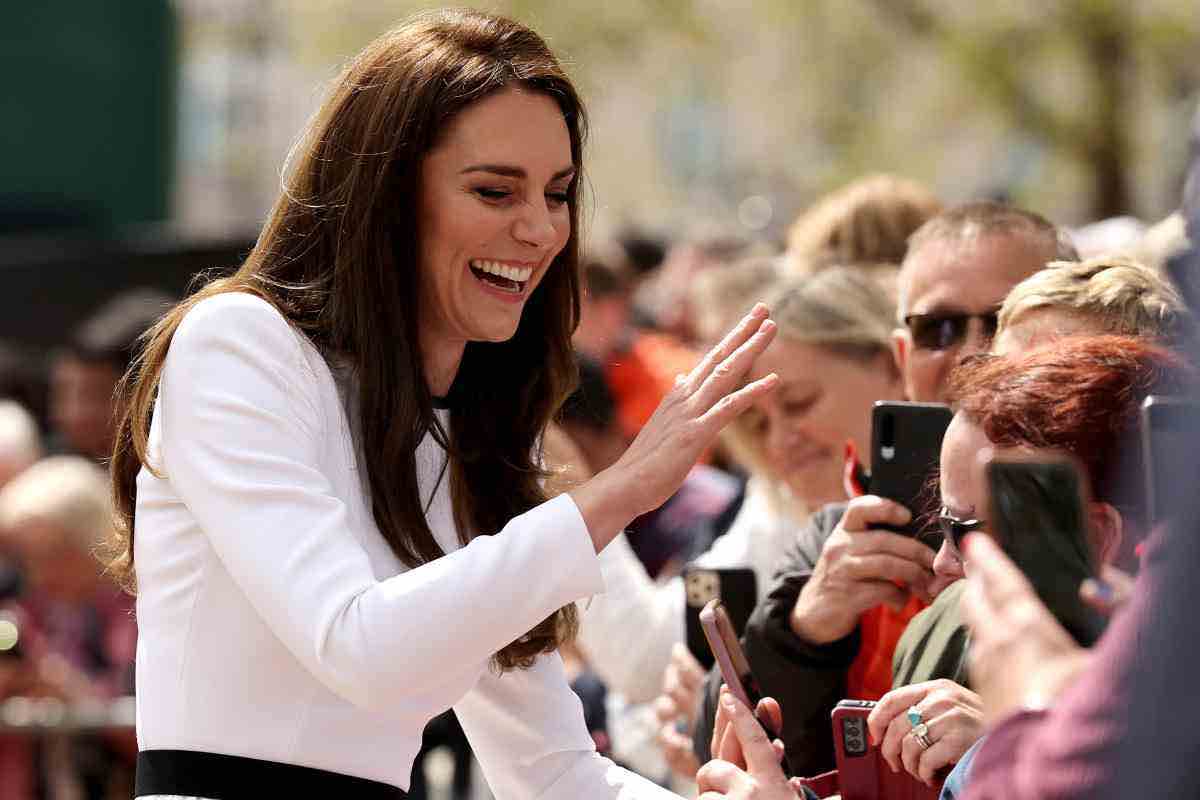 Kate Middleton apparizioni