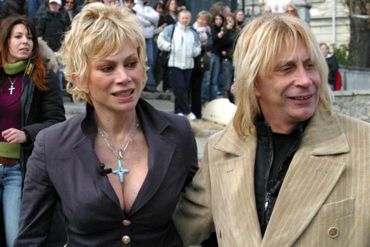 Carmen Russo ed Enzo Paolo Turchi