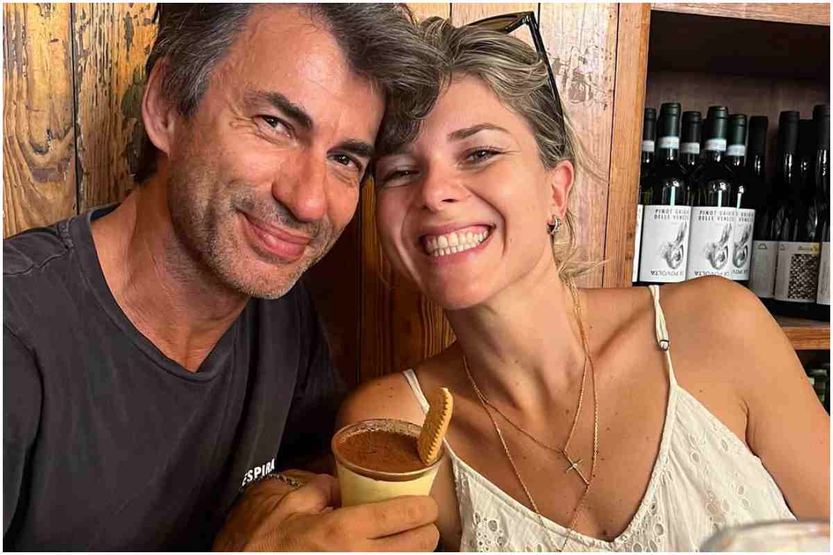 Kledi Kadiu e la moglie Charlotte