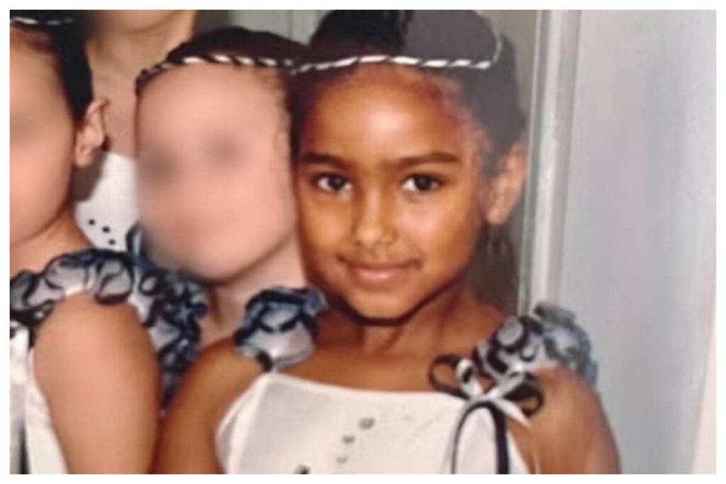 Qui solo una bambina chi è la showgirl