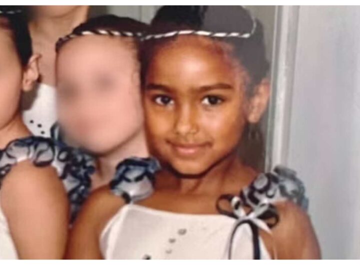 Qui solo una bambina chi è la showgirl