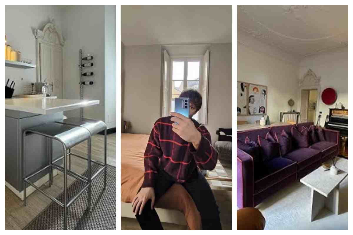 Stefano De Martino dove vive