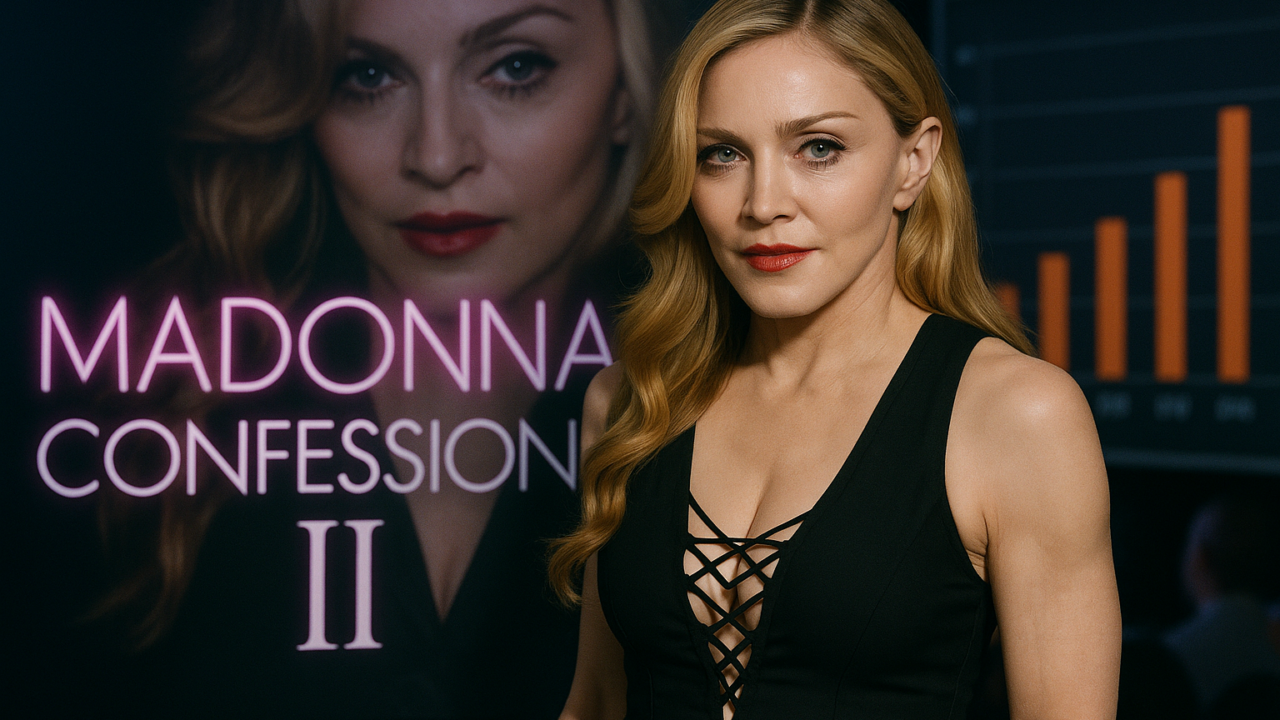 Madonna esce 'Confessions II': il nuovo album dopo 7 anni