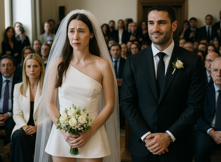 Aurora Ramazzotti si sposa in comune: il look scatena le critiche del web