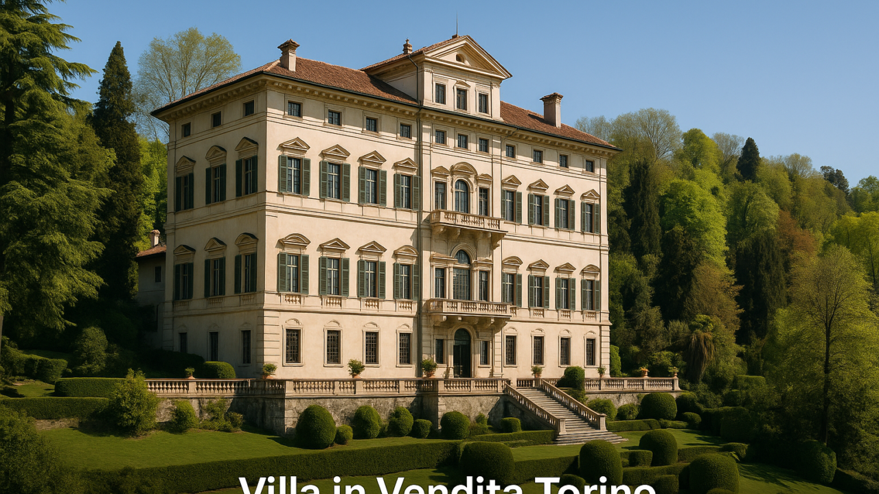 Villa Frescot degli Agnelli in vendita su Sotheby's: quanto costa la reggia torinese