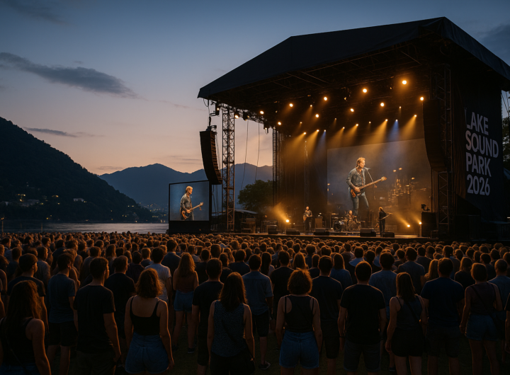 Lake Sound Park 2026: Cocciante, Puth e le star che trasformano Como in capitale della musica