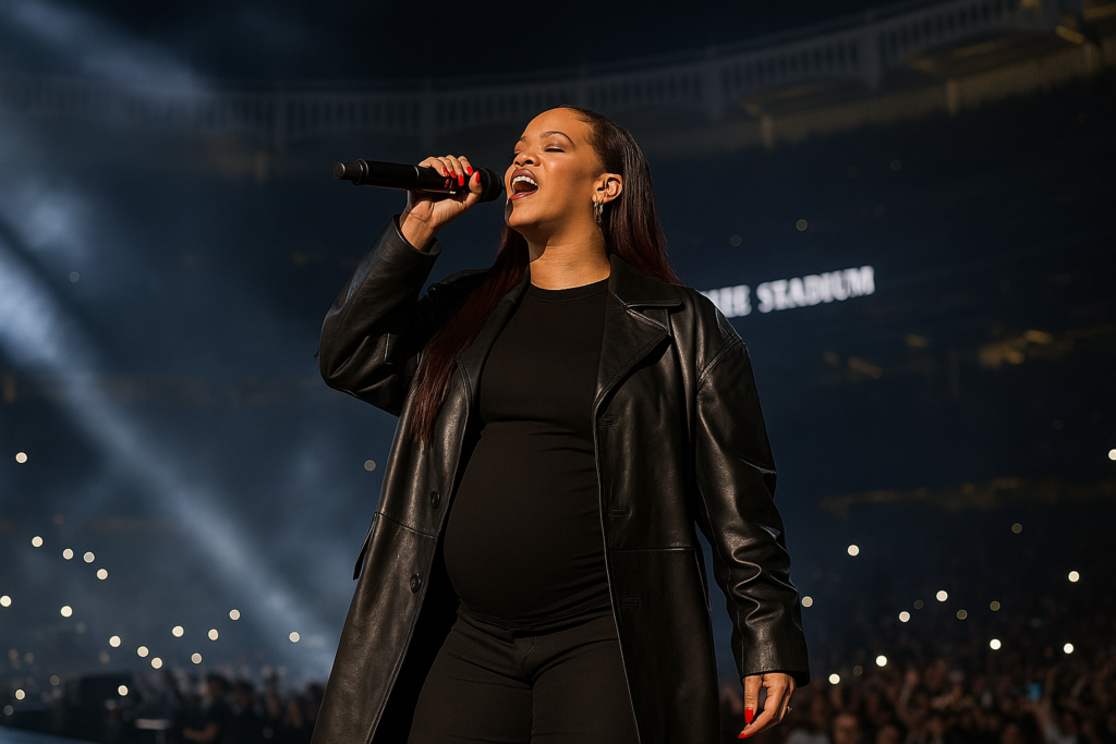 Rihanna torna a cantare: la sorpresa allo Yankee Stadium con Jay-Z dopo 10 anni di silenzio