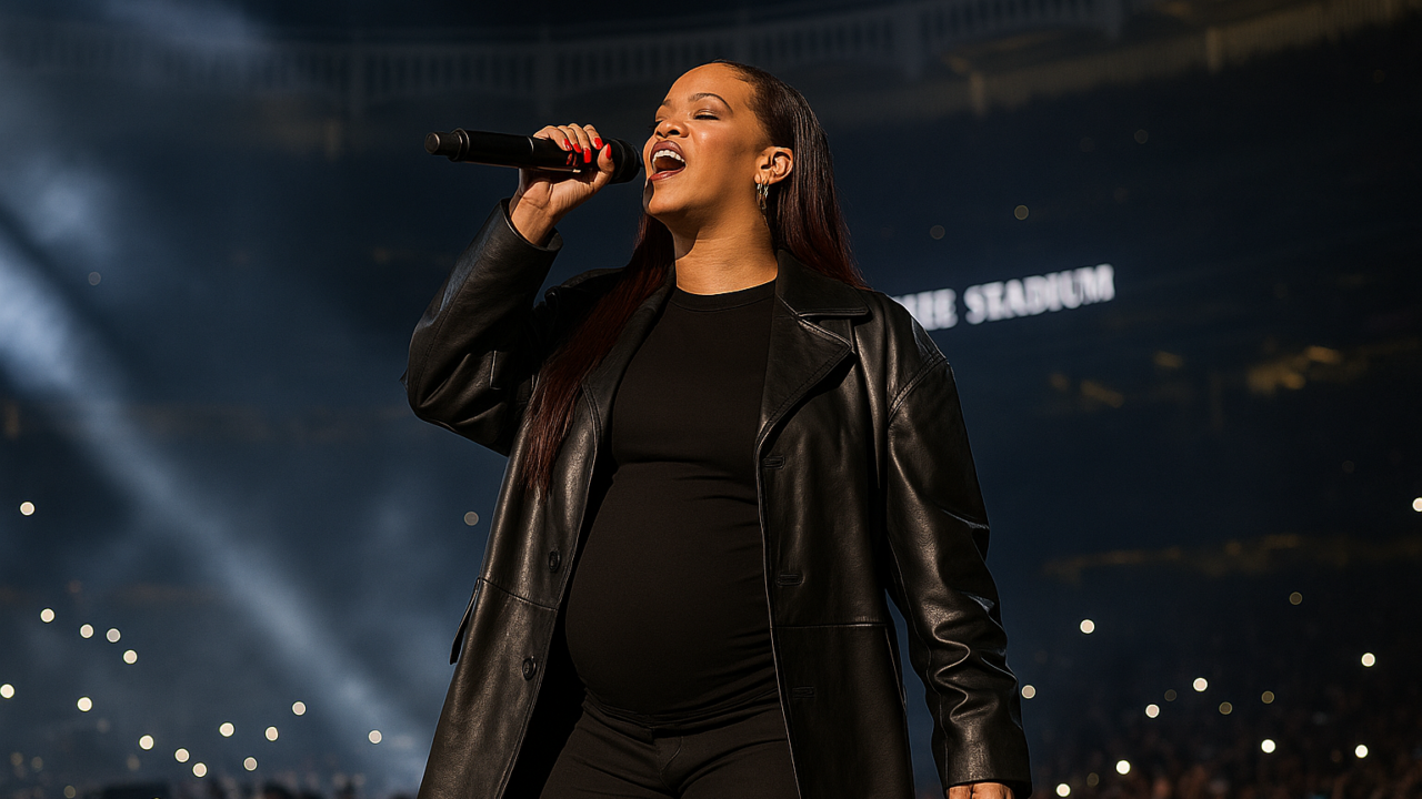 Rihanna torna a cantare: la sorpresa allo Yankee Stadium con Jay-Z dopo 10 anni di silenzio