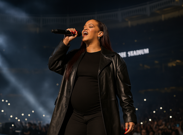 Rihanna torna a cantare: la sorpresa allo Yankee Stadium con Jay-Z dopo 10 anni di silenzio