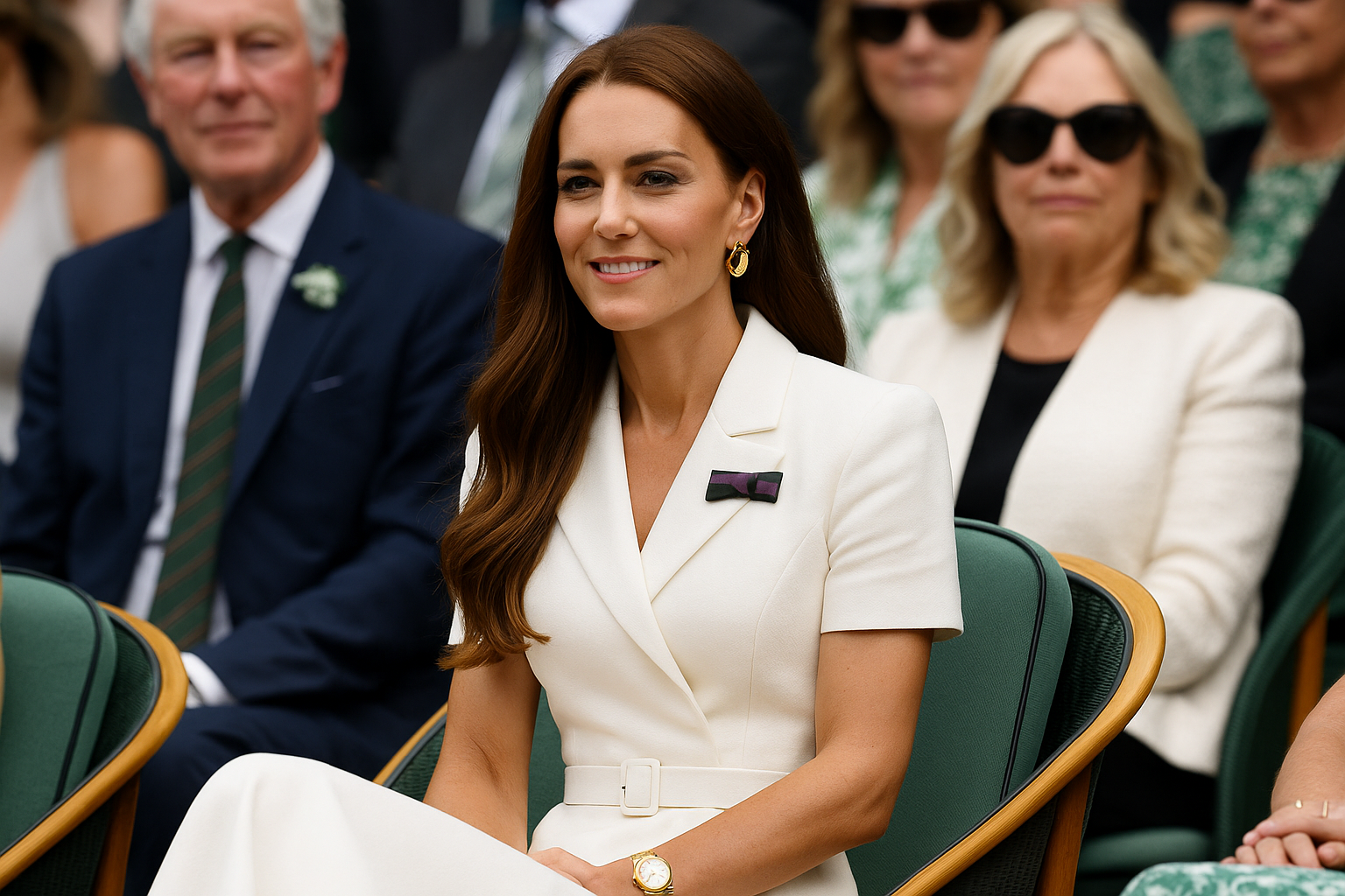 Kate Middleton a Wimbledon 2026: il look che tutte vogliono copiare (2)